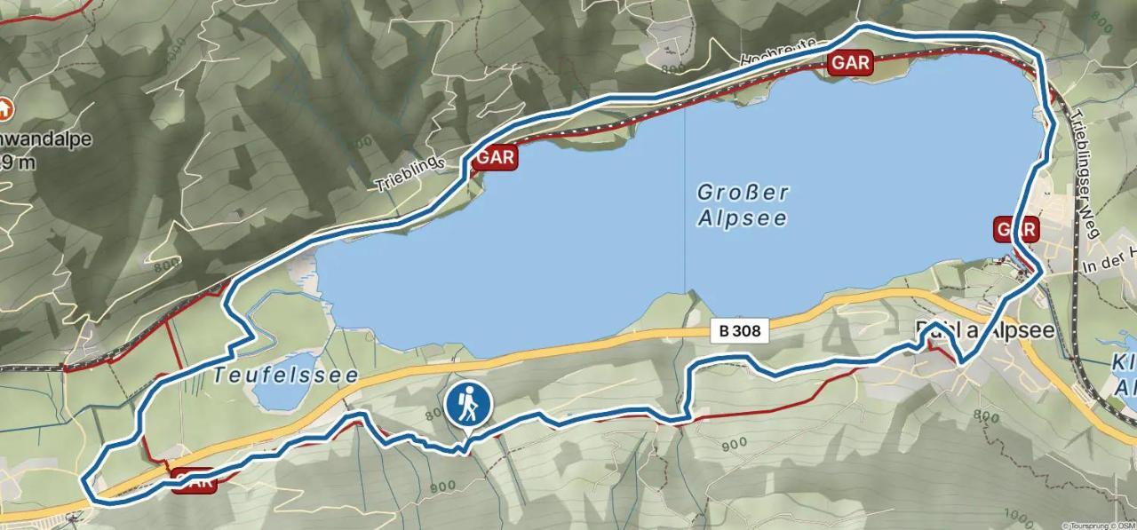 Mit Sauna Am Alpsee