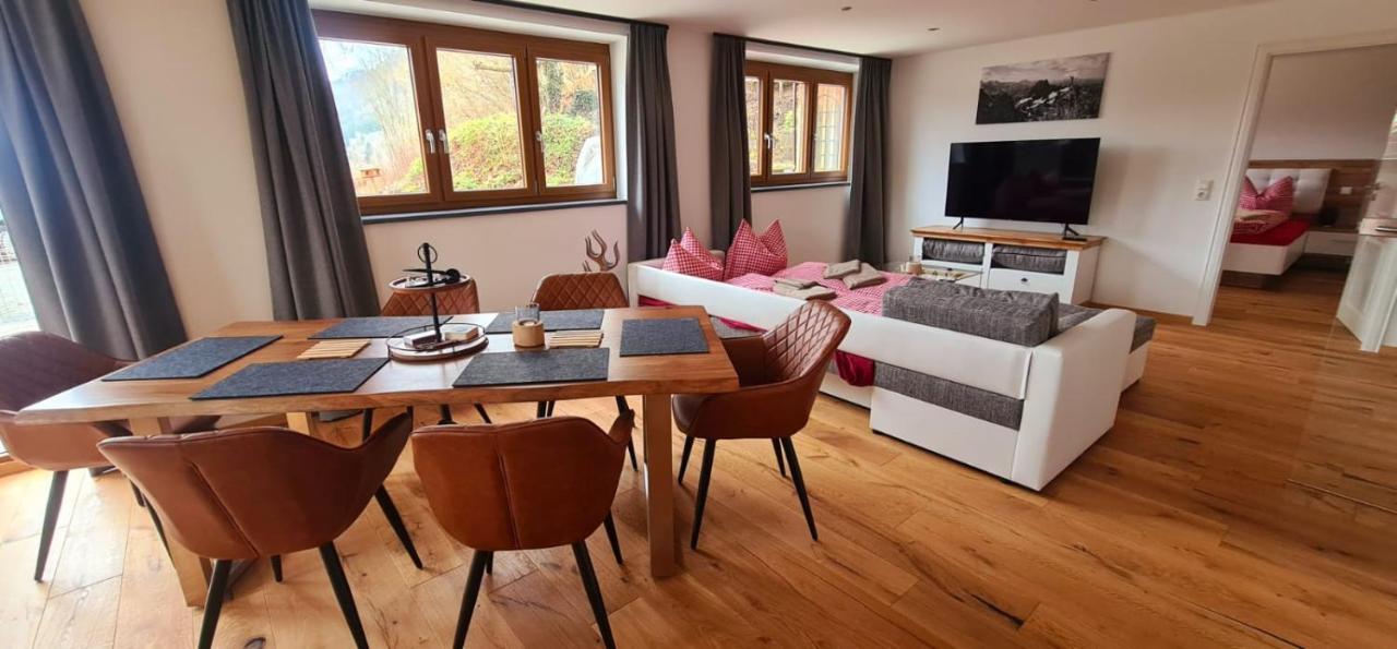 Appartement Mit Sauna Am Alpsee